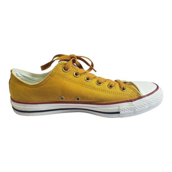 LEFT SHOE ONLY - Mustard Yellow Converse All Star - Size 8 Men's - Picture 3 of 7